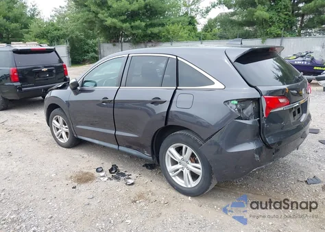 2015 Acura Rdx z USA, uszkodzony, nr VIN 5J8TB4H55FL016461